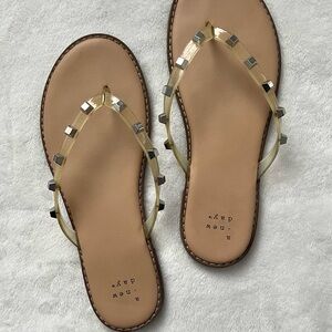 Women's A new day studded sandals